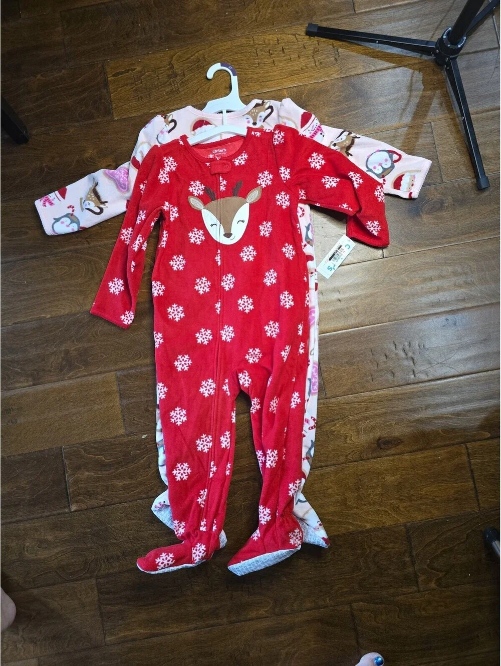 3t brand new fleece Christmas pajamas from carter's item, 210G8